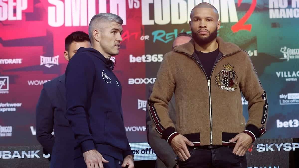 Liam Smith and Chris Eubank Jr