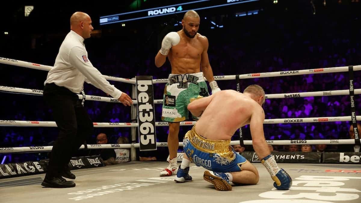 Chris Eubank Jr dominates Liam Smith