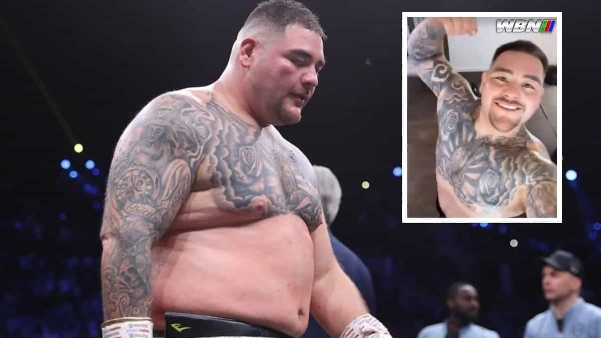 Andy Ruiz Jr heavyweight