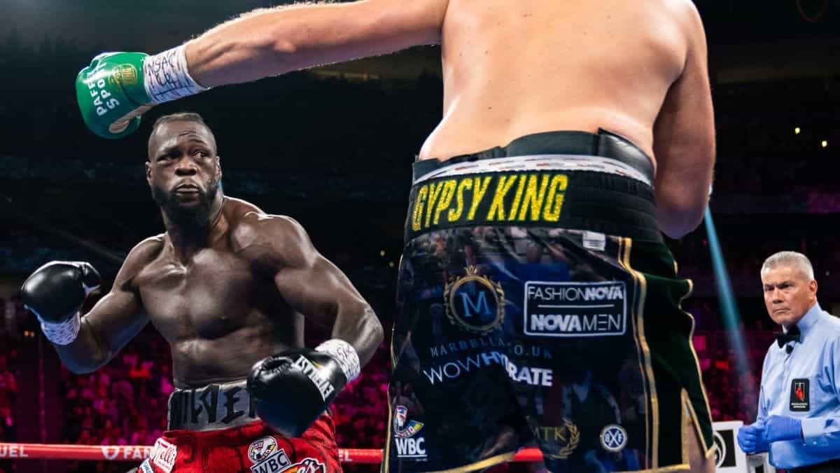 Deontay Wilder vs Tyson Fury