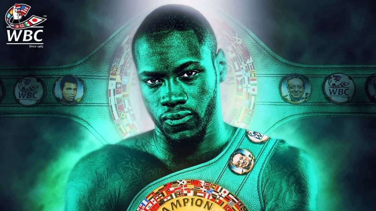 Deontay Wilder WBC