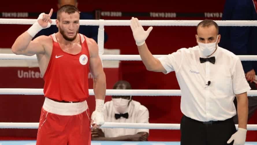 Eye of the Tiger ajoute l'olympien Imam Khataev à sa liste