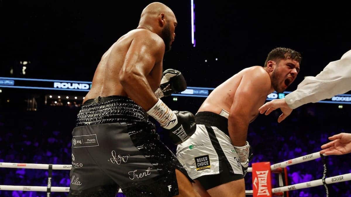 Frazer Clarke vs Dave Allen