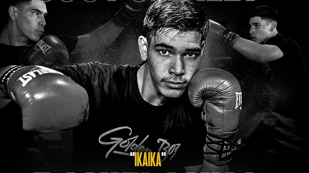 Golden Boy signe Daniel Luna poids plume