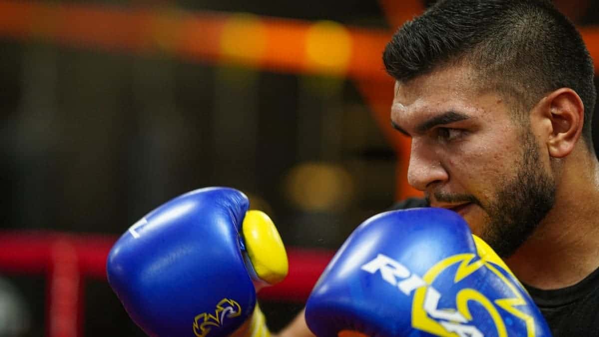 Jesus Ramos Jr intensifie son entraînement pour le choc contre Erickson Lubin