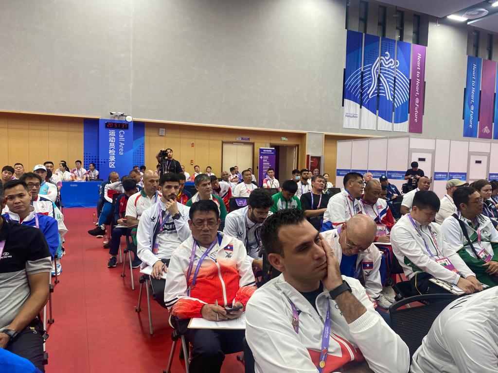 Jeux asiatiques à Hangzhou – Feuilles de tirage au sort et horaires