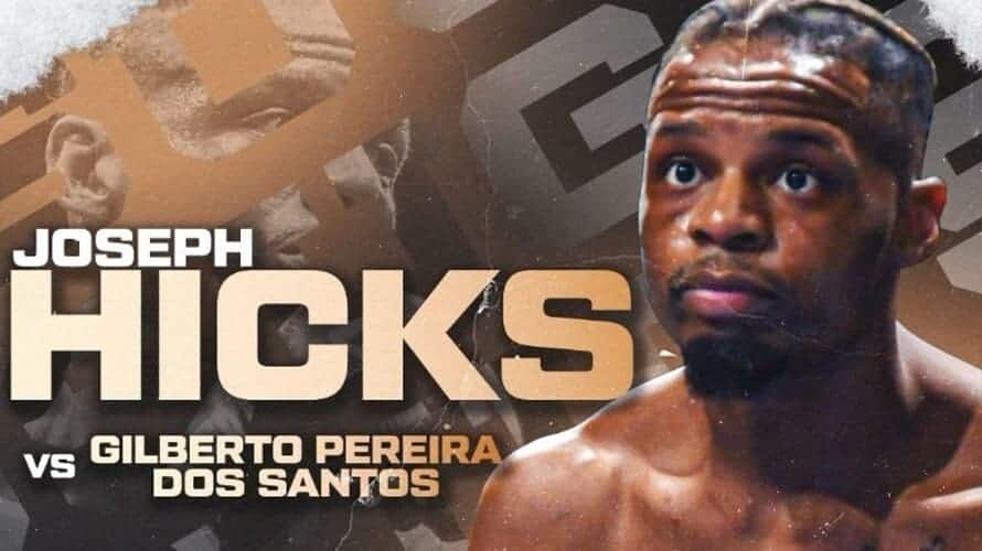 Joseph Hicks Jr. passe à 9-0 avec un arrêt au quatrième tour