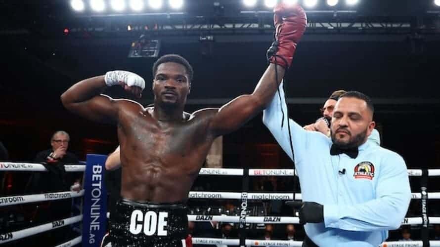 Khalil Coe reste invaincu depuis huit ans avec un arrêt au deuxième tour