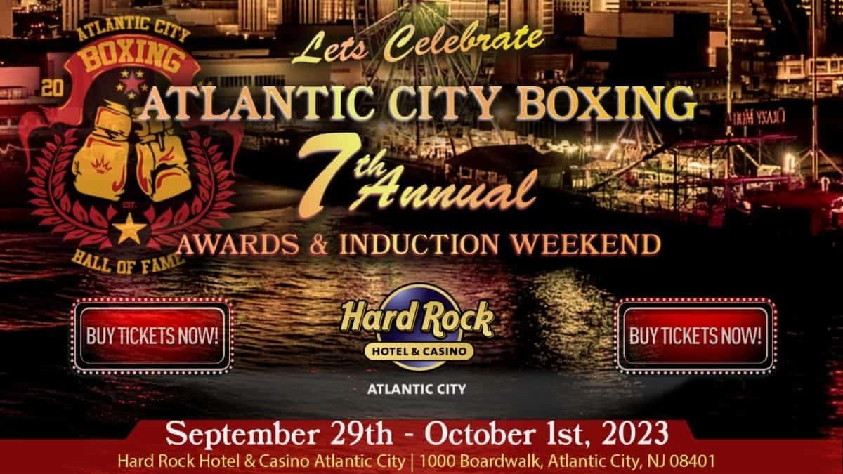 Le Temple de la renommée d'Atlantic City dévoile la liste des invités de 2023