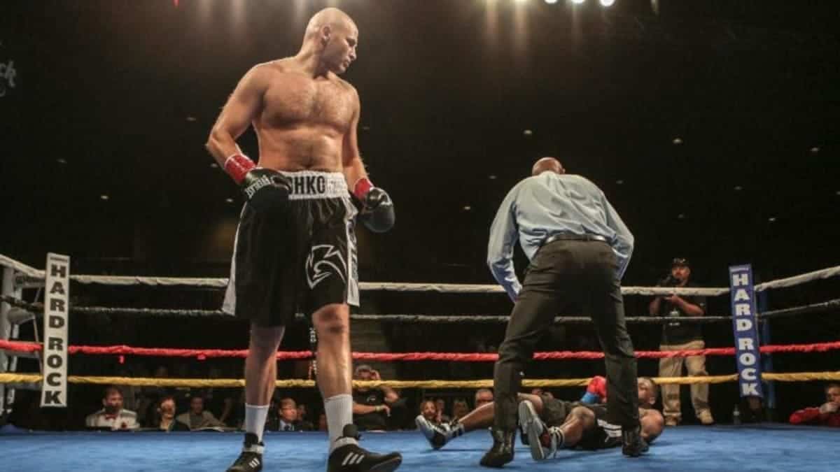 Heavyweight Ivan Dychko