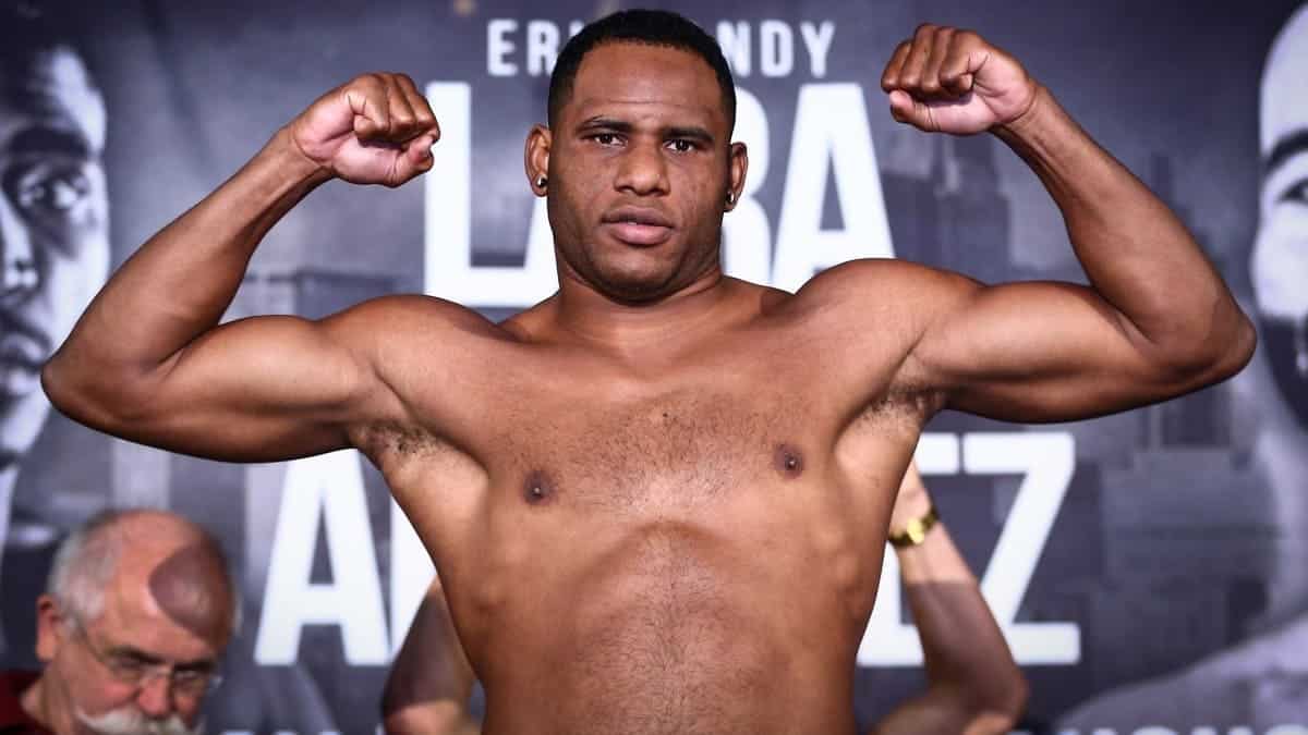 Le poids lourd Frank Sanchez de retour en action sur la sous-carte de Canelo
