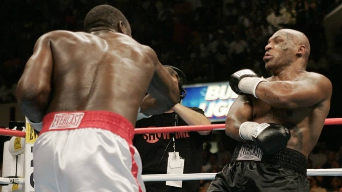 Danny Williams vs Mike Tyson