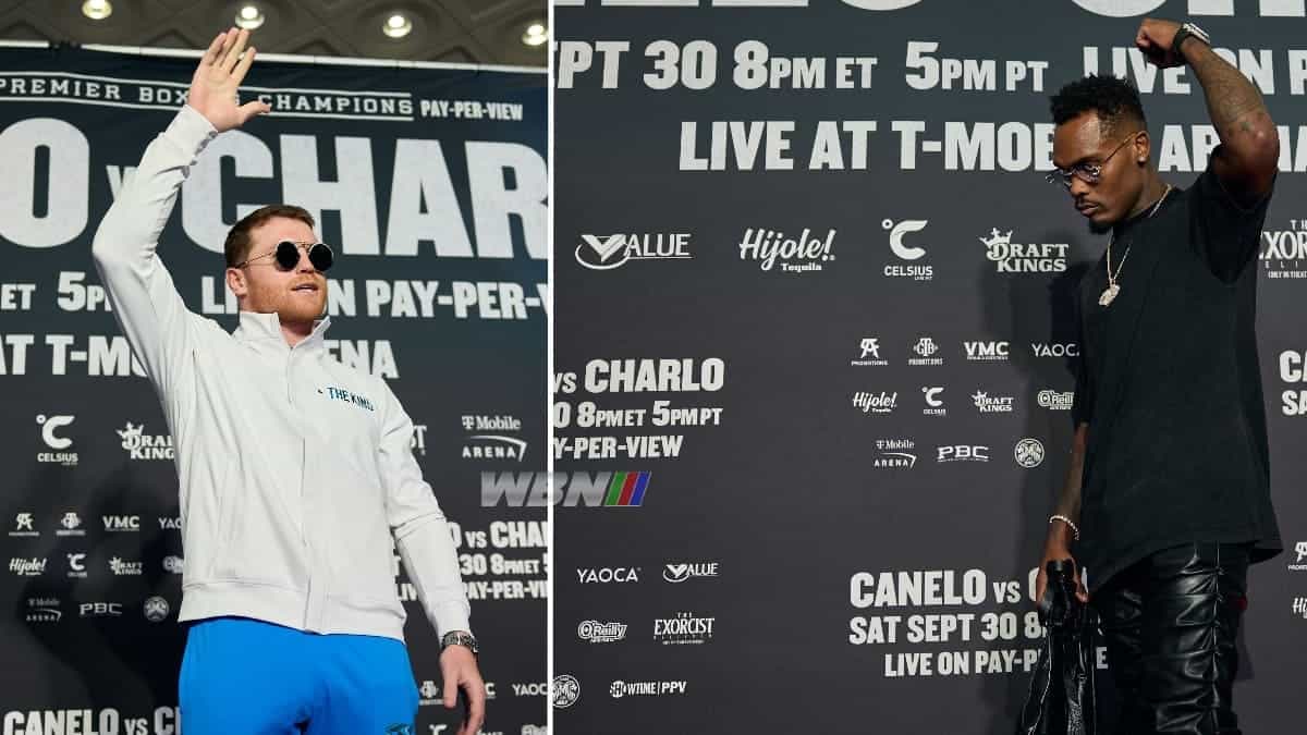 Canelo vs Charlo grand arrivals