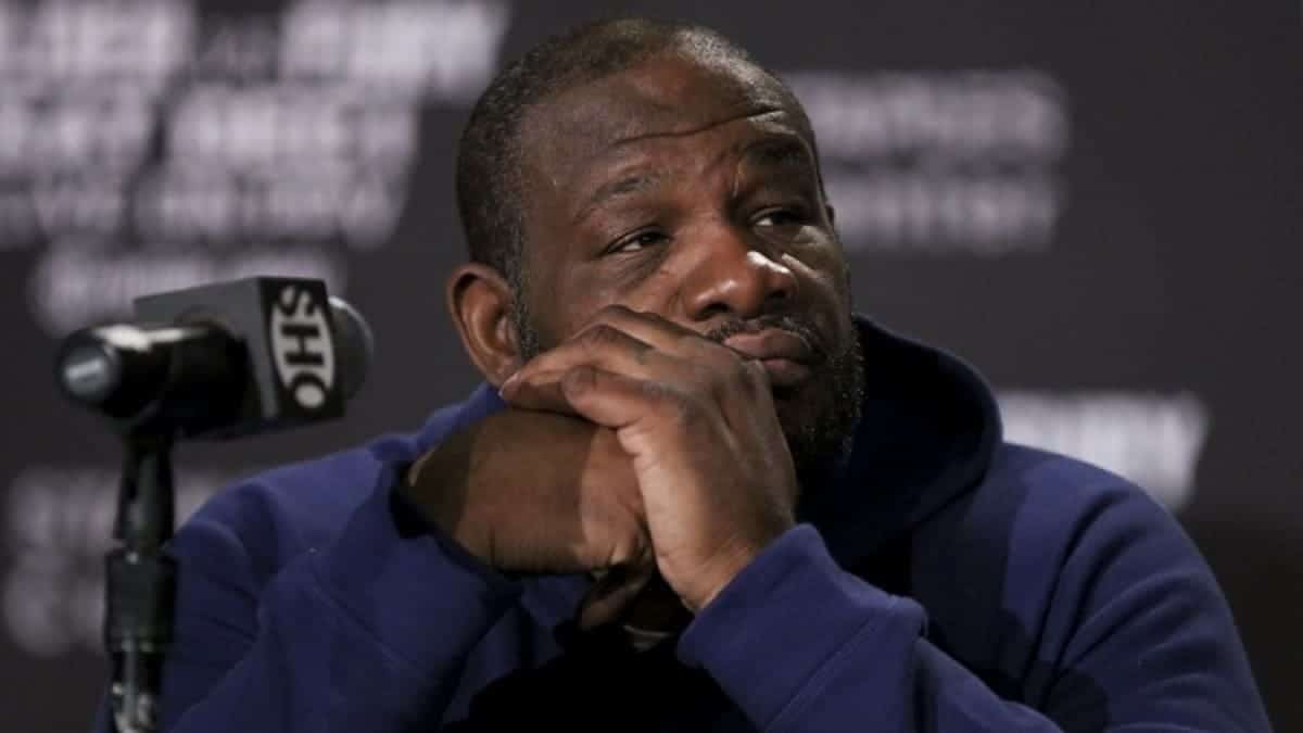 Riddick Bowe undisputed heavyweight champion