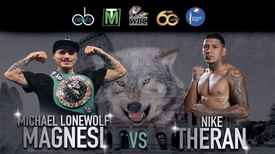 Magnesi contre Theran / Mike Stafford pleuré