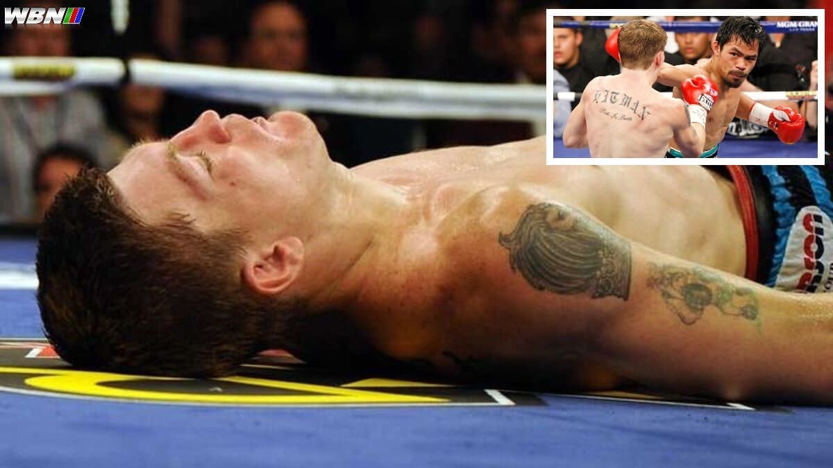 Ricky Hatton knockout Manny Pacquiao