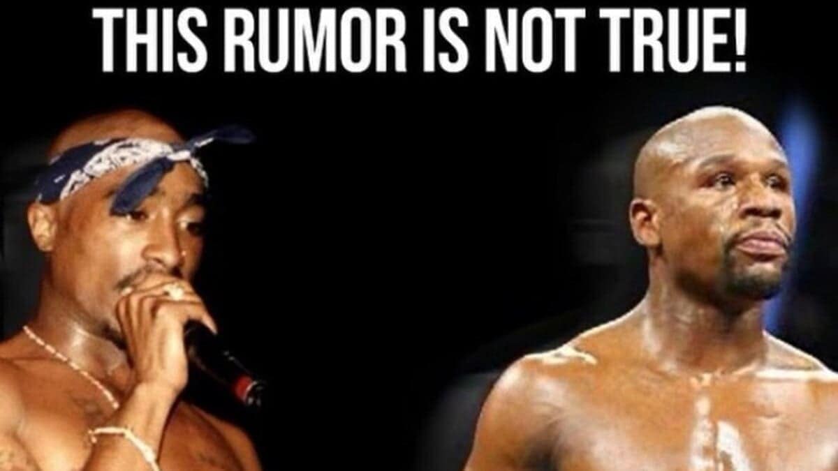 Floyd Mayweather Tupac Shakur