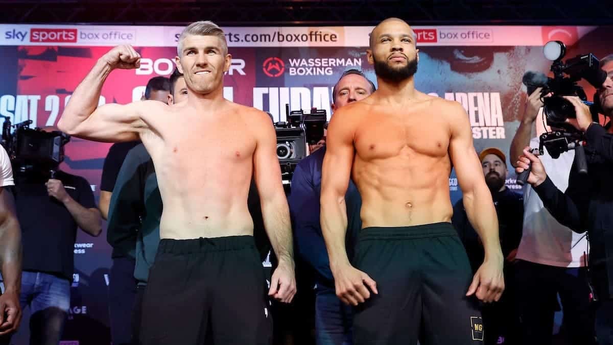 Poids officiels Smith vs Eubank 2, sous-carte complète de Manchester
