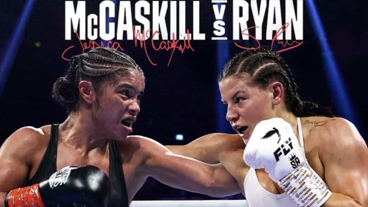 Sandy Ryan prête à détrôner Jessica McCaskill et ajoute des ceintures à sa collection