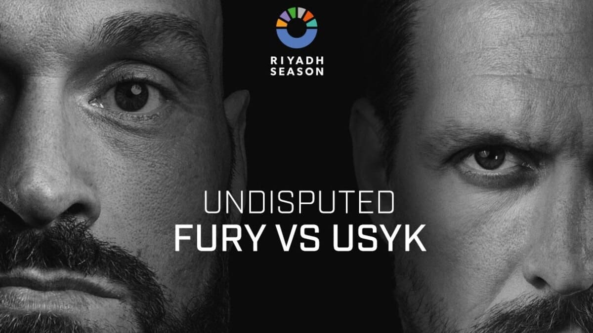 Tyson Fury vs Oleksandr Usyk