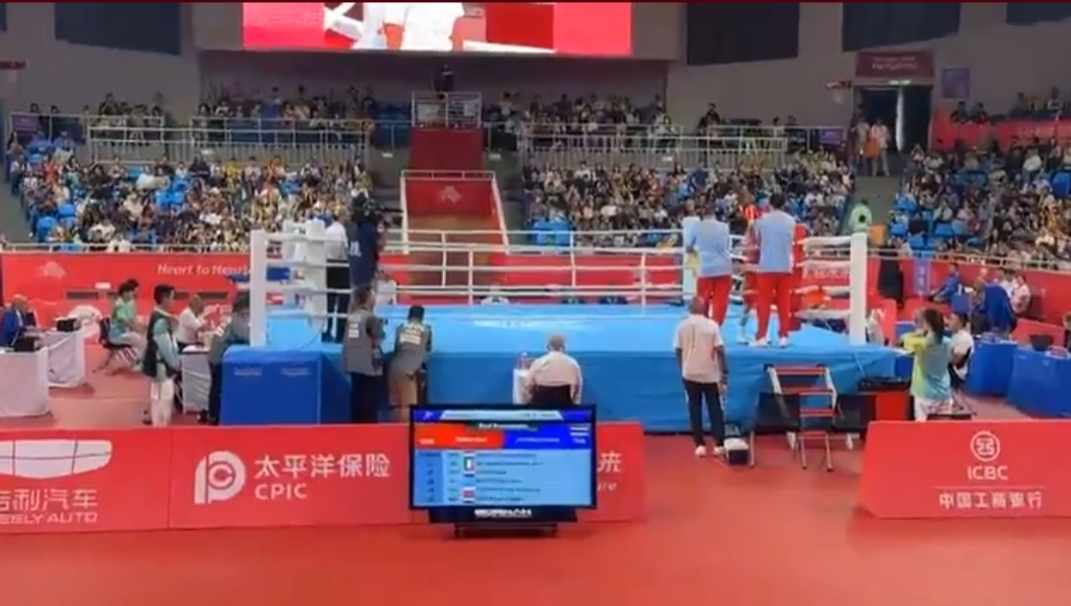 Bonne séance pour le Tadjikistan avec deux quotas olympiques