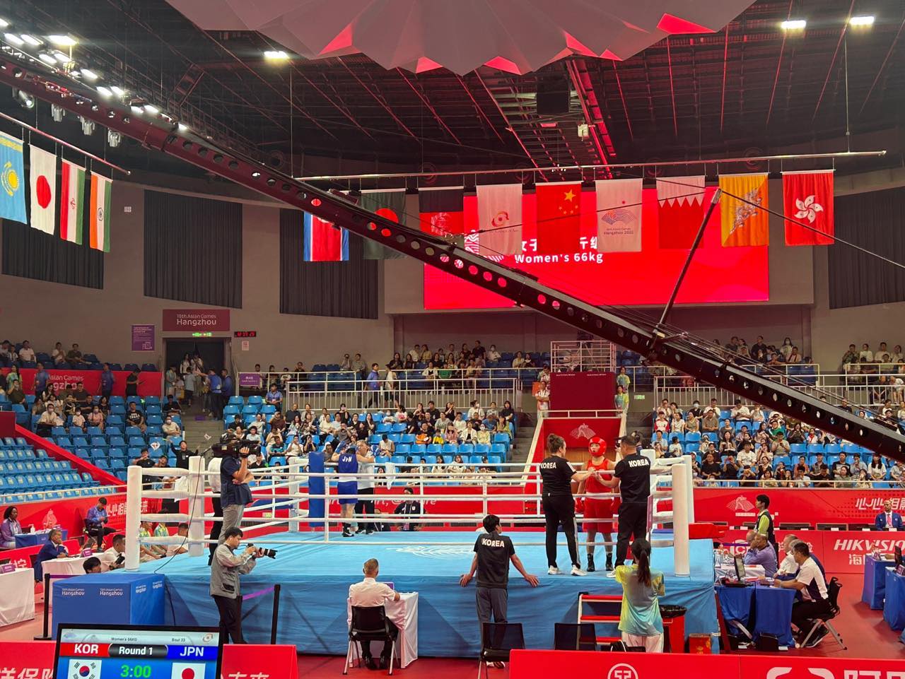 L'Inde, le Taipei chinois, la Thaïlande, la RPD de Corée et la Chine ont obtenu les prochains quotas à Hangzhou