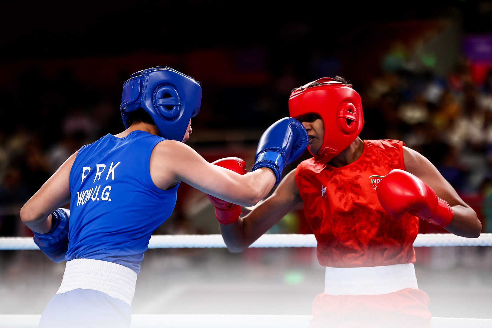 Pang Chol Mi et Li Qian sont les prochains médaillés d'or aux Jeux asiatiques