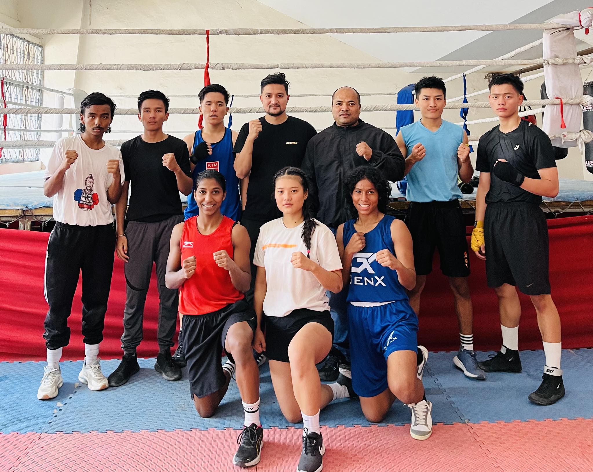 Le Népal a sélectionné sept boxeurs pour participer aux championnats asiatiques de boxe jeunesse et junior de l'ASBC
