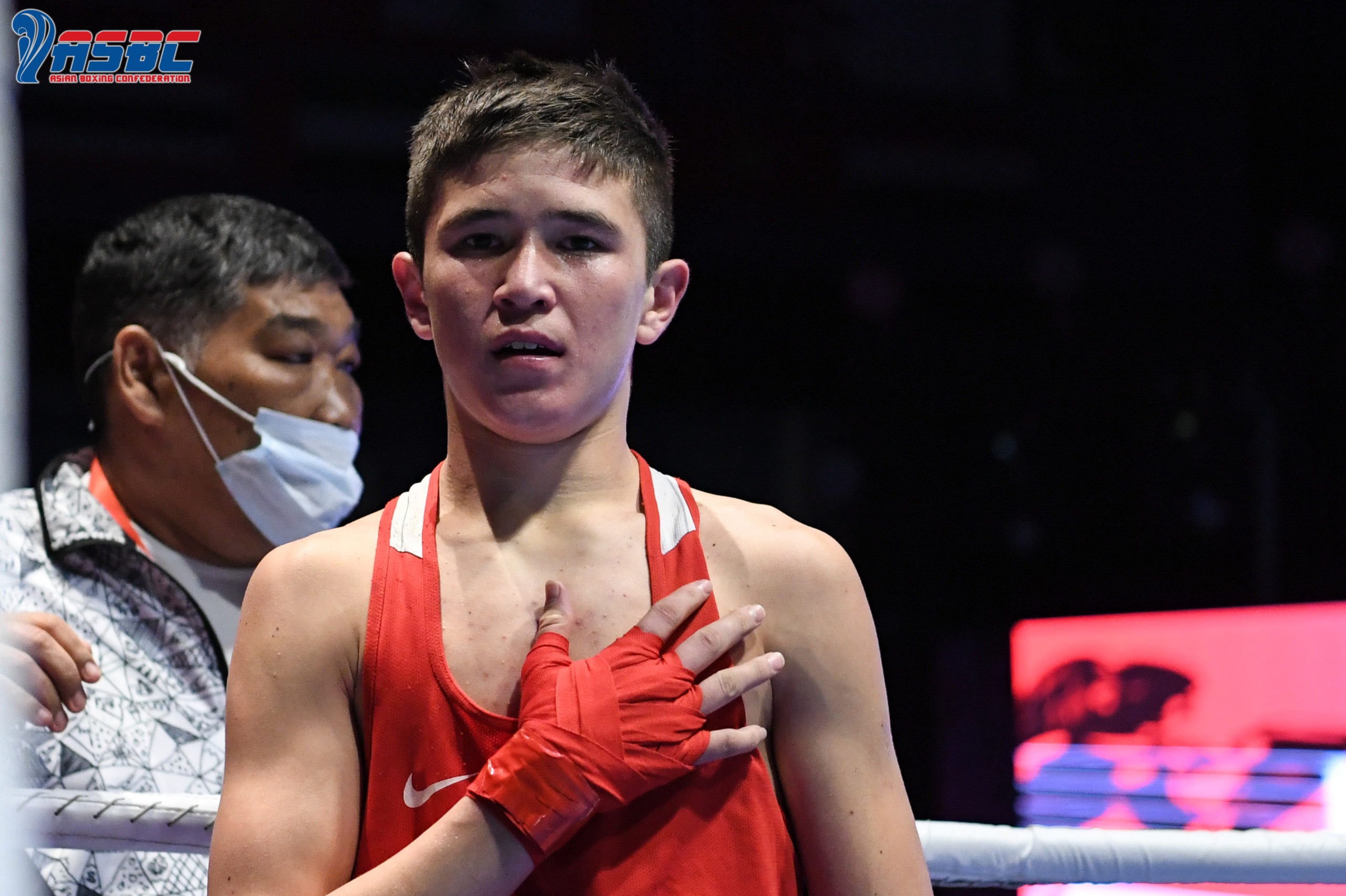 Il ne reste que trois jours avant le début des championnats asiatiques de boxe jeunesse et junior de l'ASBC.