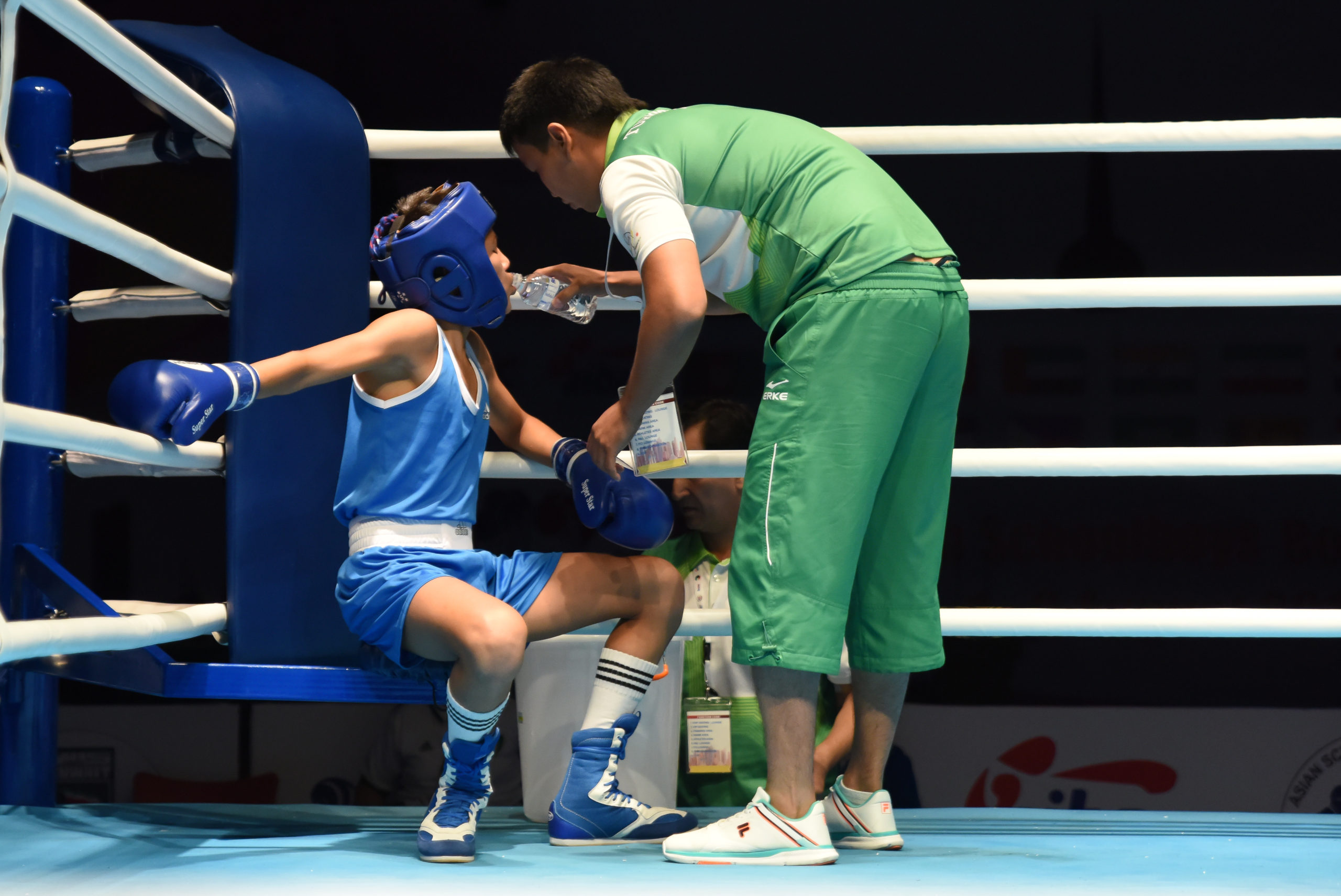 Rozmetov et Orazbayev du Turkménistan visent leur deuxième médaille ASBC à Astana