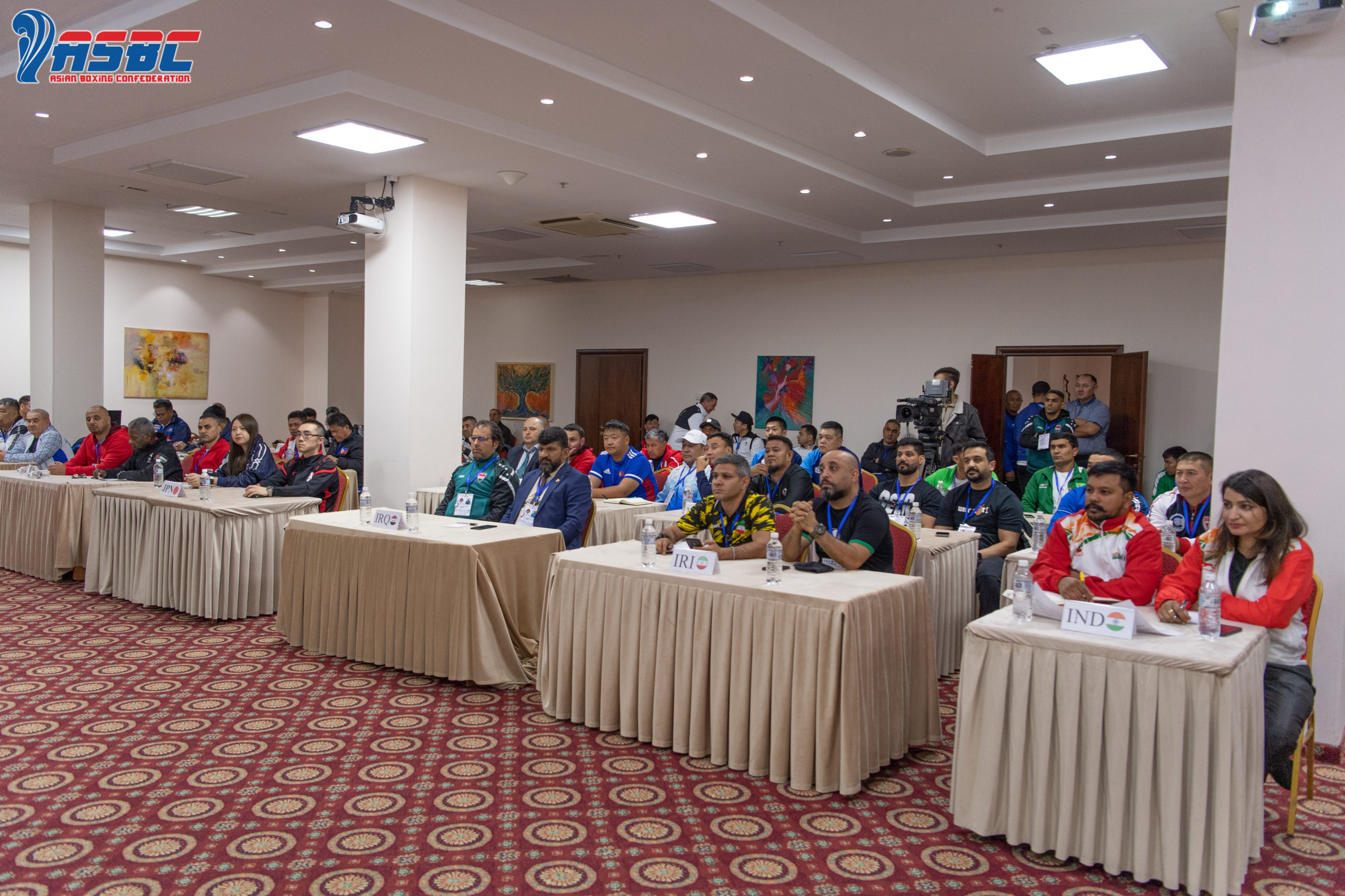 Championnats asiatiques de boxe jeunesse et junior ASBC à Astana – Feuilles de tirage et calendrier