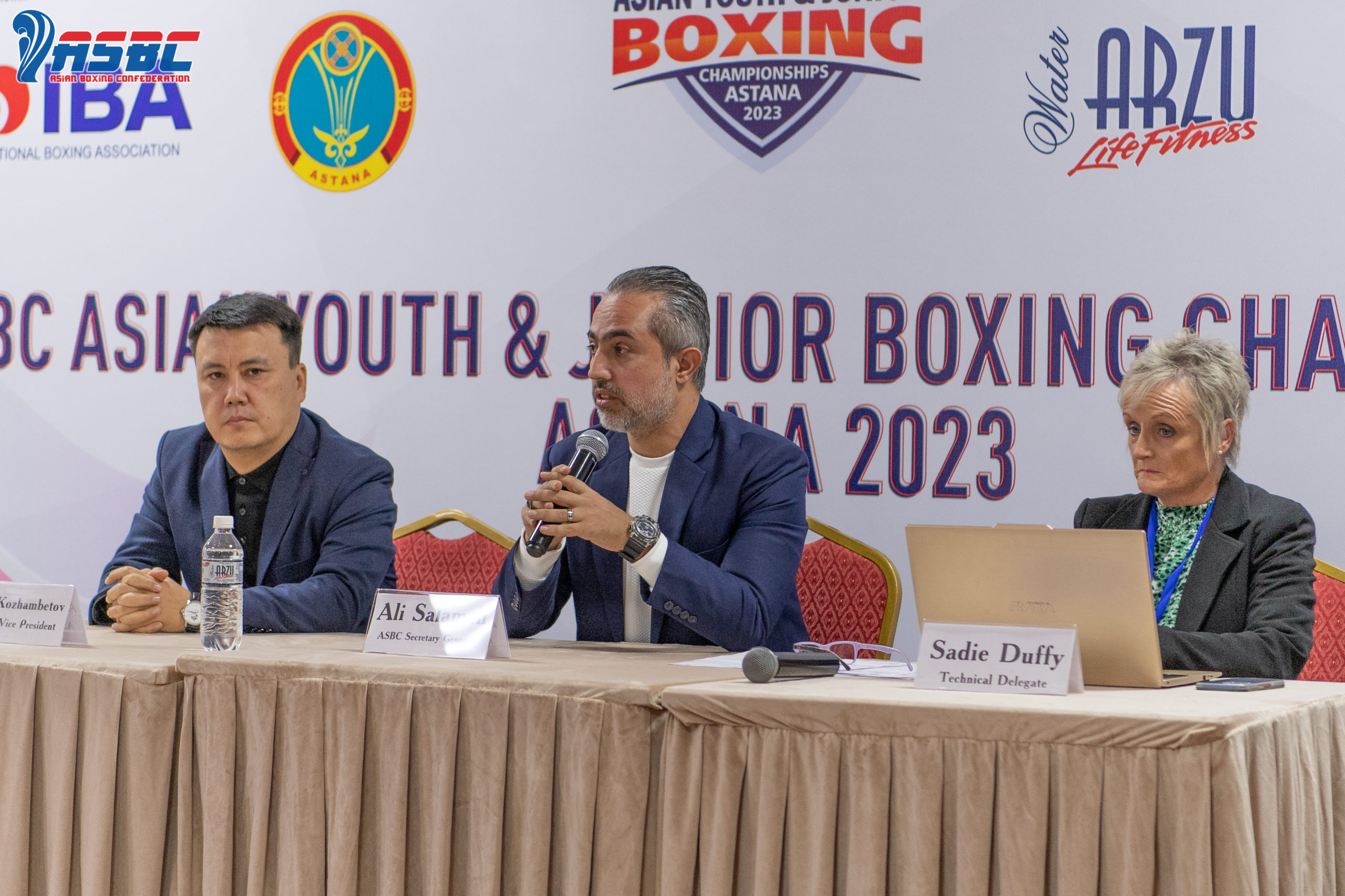 La réunion technique des Championnats asiatiques de boxe jeunesse et junior de l'ASBC s'est tenue à Astana.