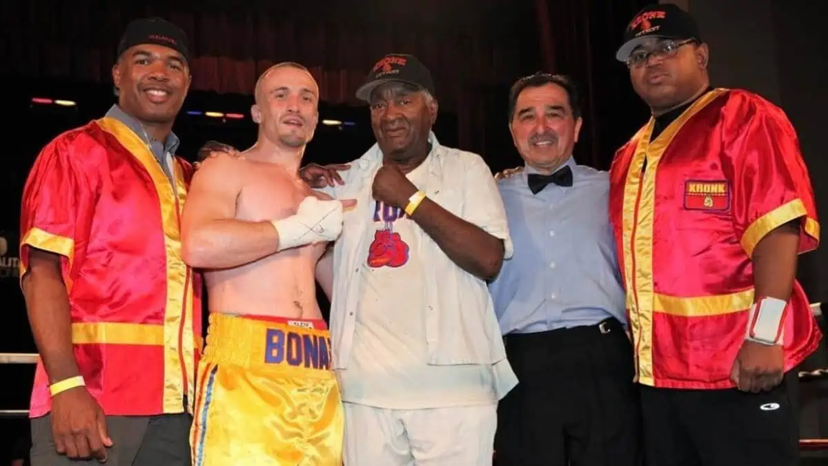 Sugarhill Steward Jacob Bonas Kronk Gym