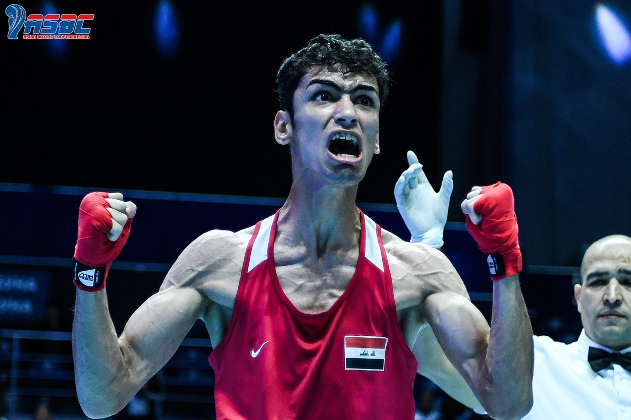 L'Irak et le Vietnam ont remporté des médailles lors des quarts de finale des jeunes à Astana