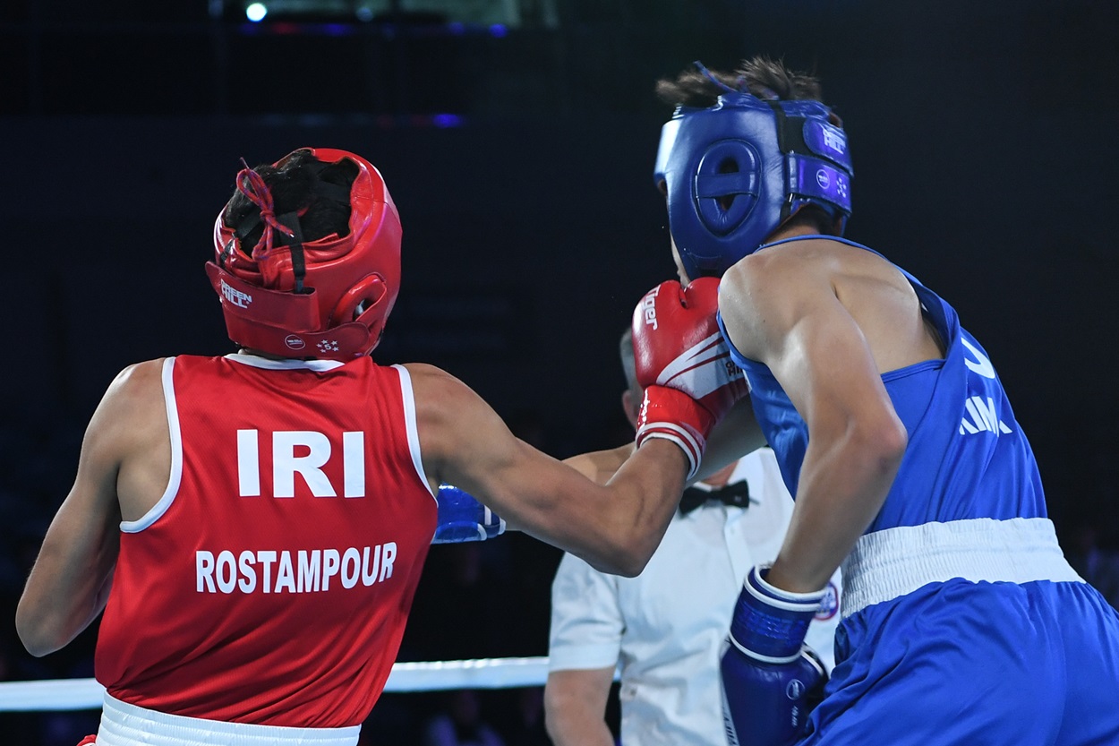 Forte séance pour l'Iran en quarts de finale juniors masculins