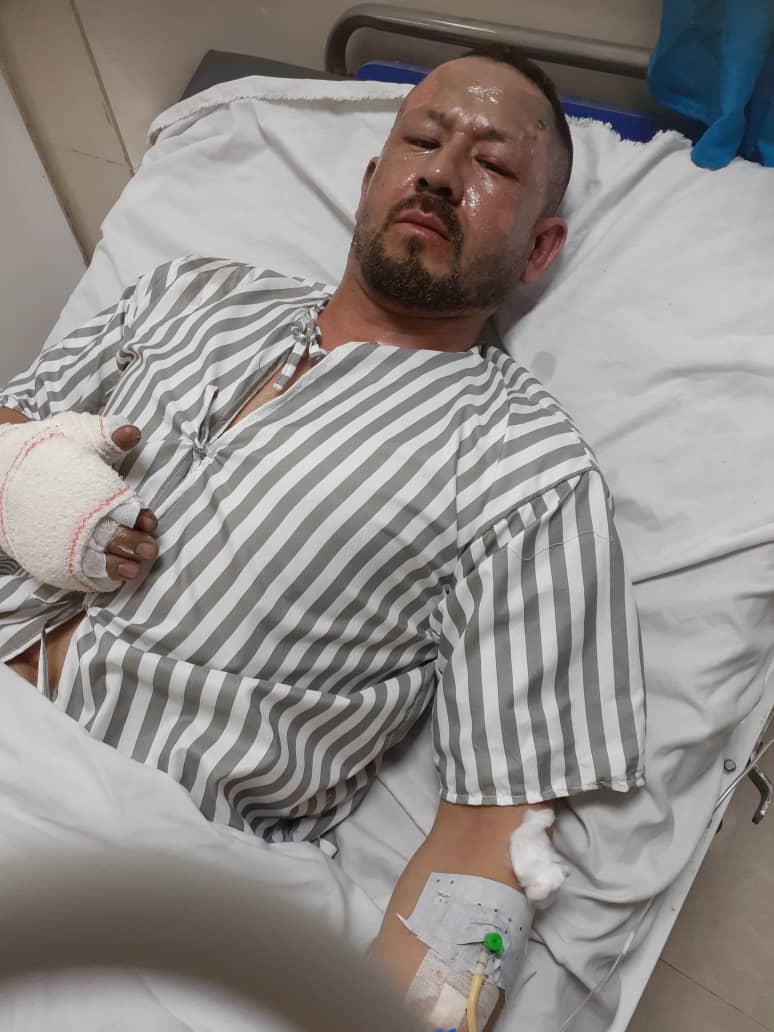 Le président de l'ASBC, M. Pichai Chunhavajira, et la direction de l'ASBC présentent leurs condoléances aux victimes de l'explosion d'une bombe dans l'un des clubs de boxe de Kaboul.