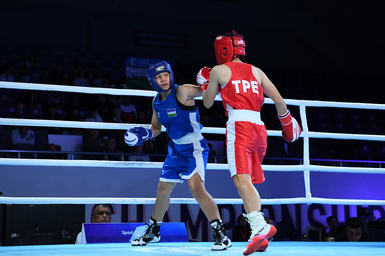 La Jordanie, le Kirghizistan et le Taipei chinois sont également médaillés dans la compétition féminine junior.