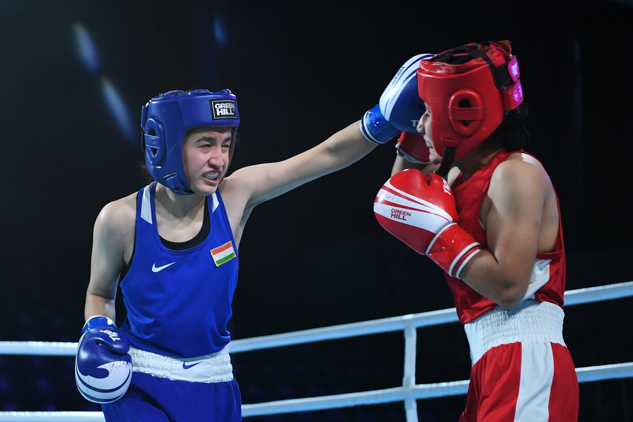 Kao, Zeinollayeva et Parpiyeva étaient les héros de la soirée d'aujourd'hui