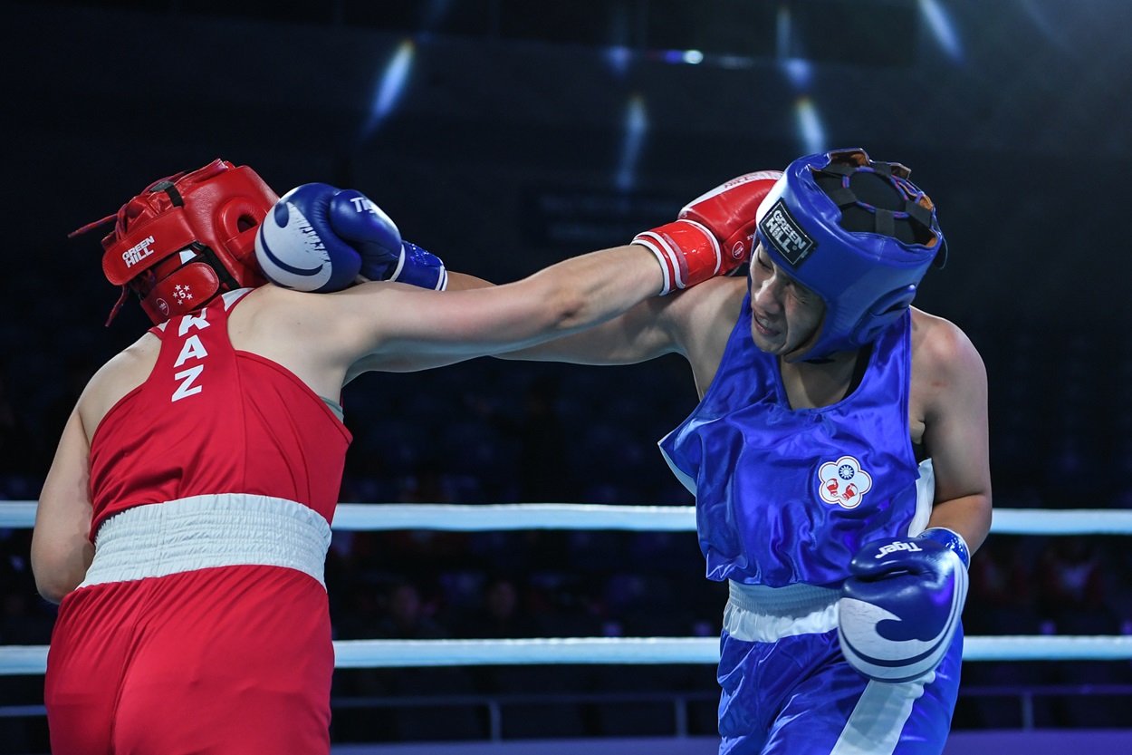 Kao, Zeinollayeva et Parpiyeva étaient les héros de la soirée d'aujourd'hui
