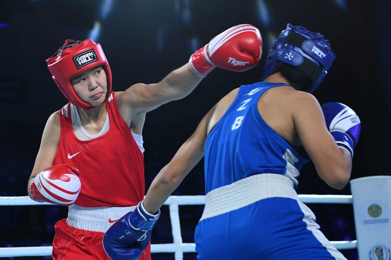 Championnats asiatiques de boxe jeunesse et junior ASBC – Day9 ...