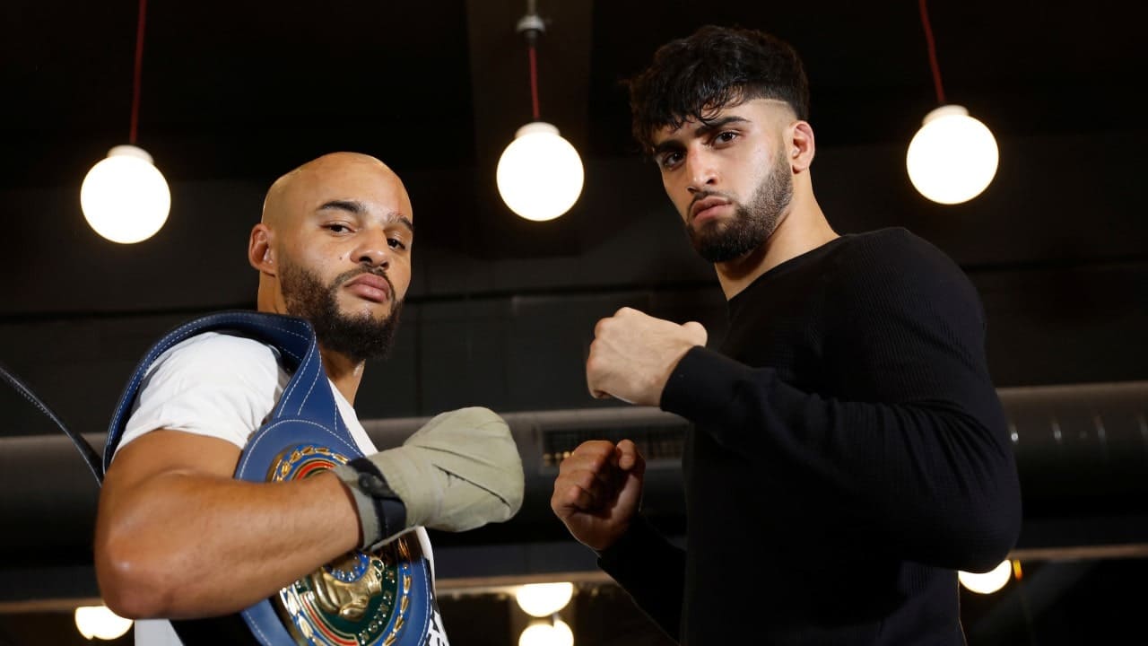 Adam Azim se mesure au champion d'Europe avant le choc du 18 novembre