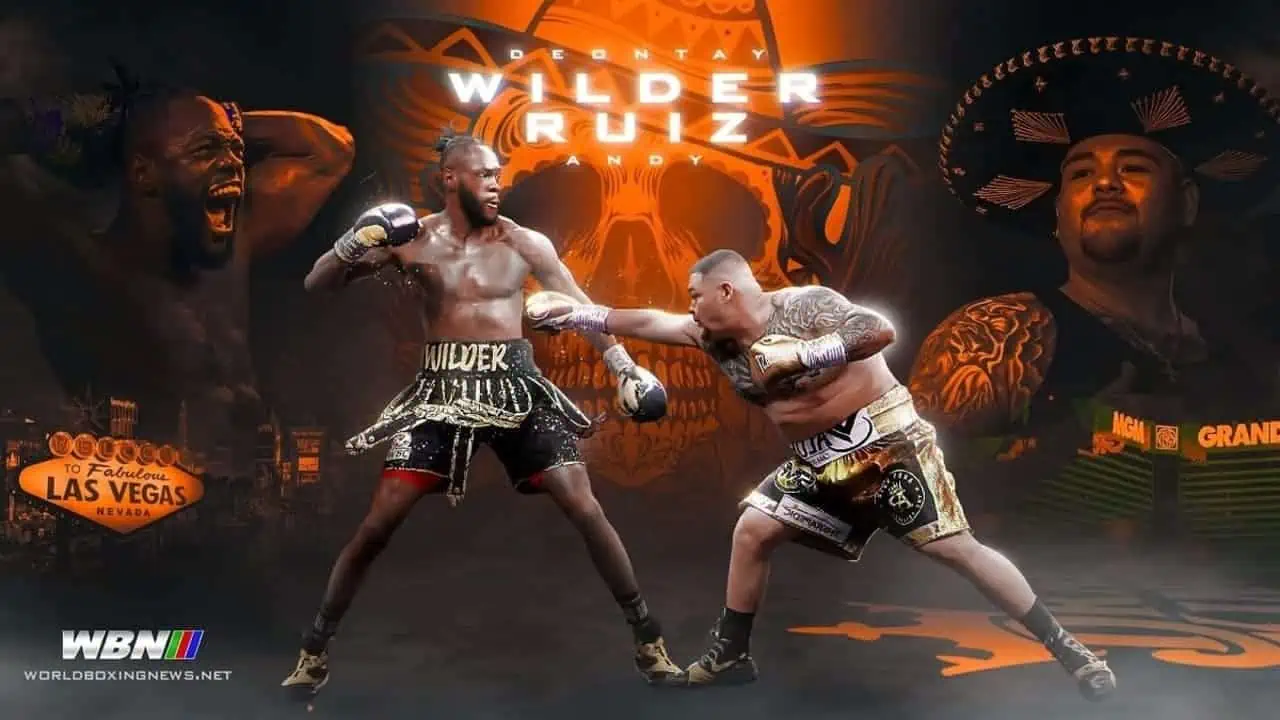 Deontay Wilder vs Andy Ruiz Jr