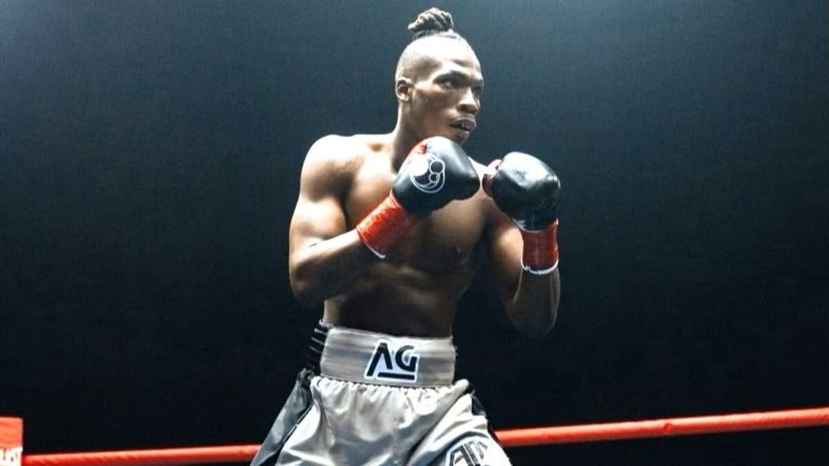 Avious Griffin fait ses débuts avec DAZN au Costa Rica le 4 novembre
