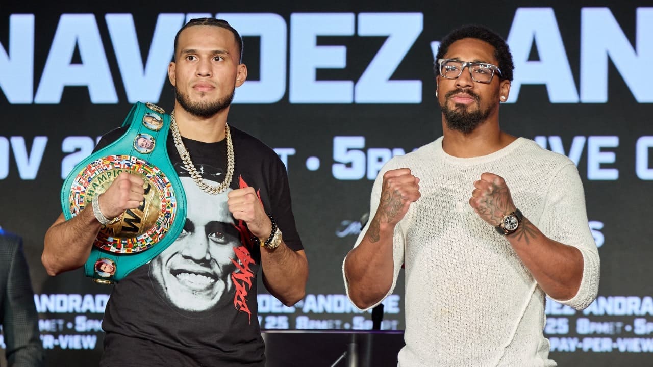 Benavidez vs Andrade
