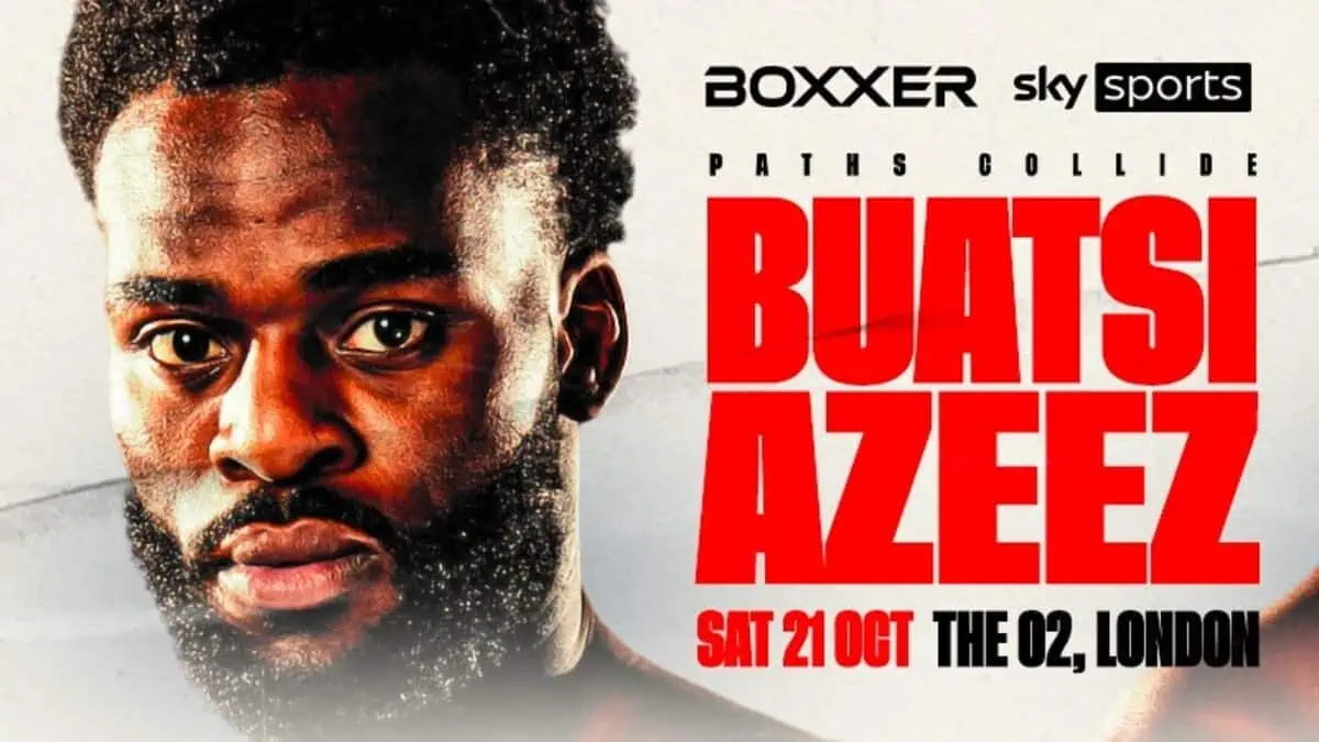 Buatsi Azeez is off