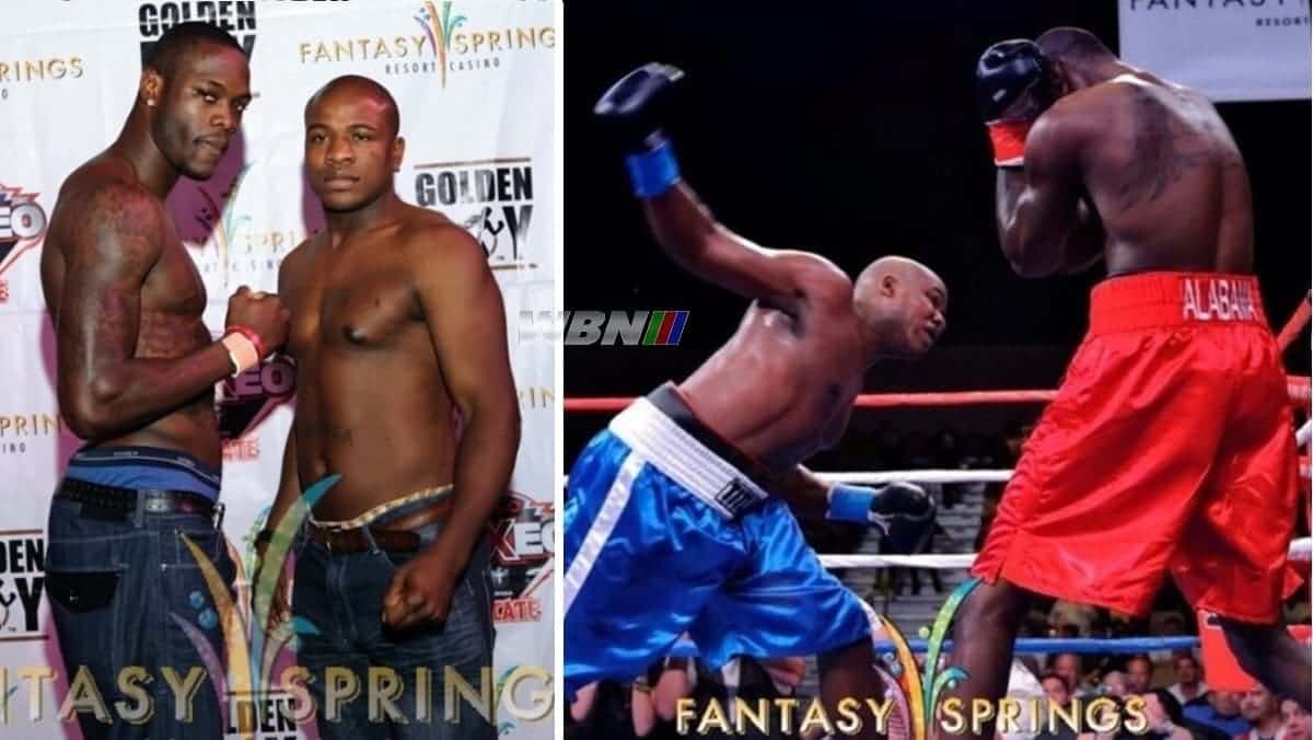 Deontay Wilder vs Harold Sconiers