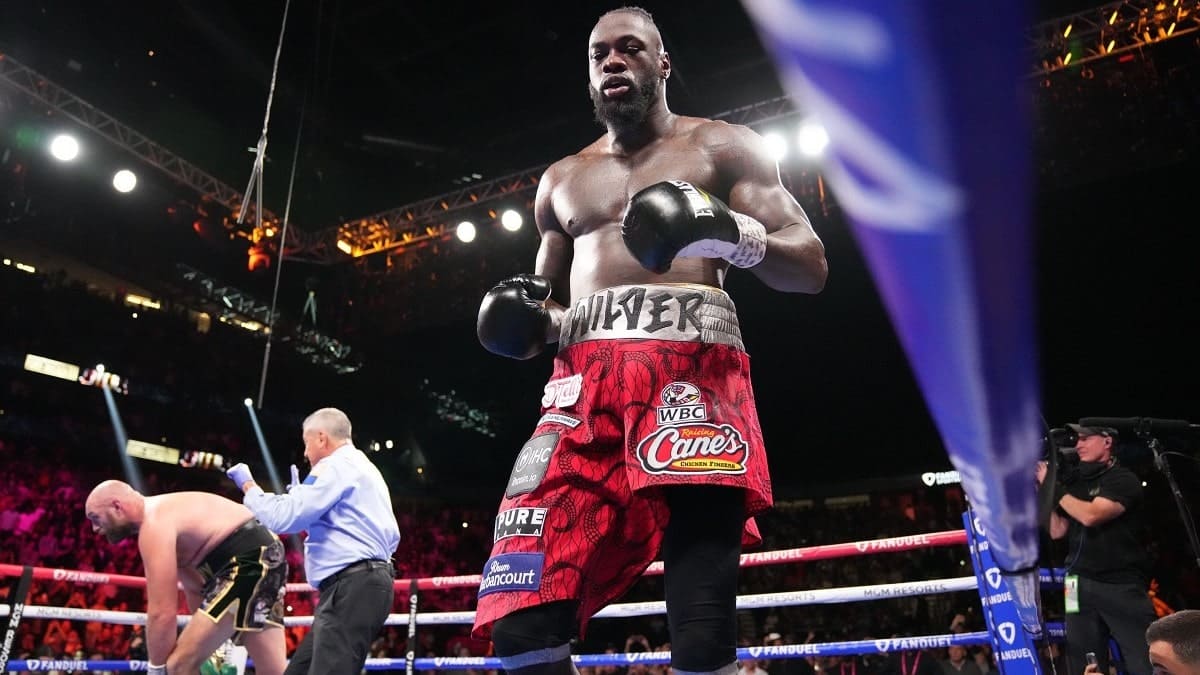 Deontay Wilder vs Tyson Fury