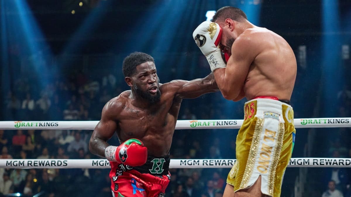 Erickson Lubin wins in Las Vegas