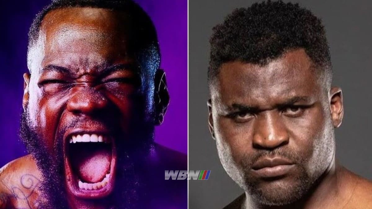 Deontay Wilder vs Francis Ngannou