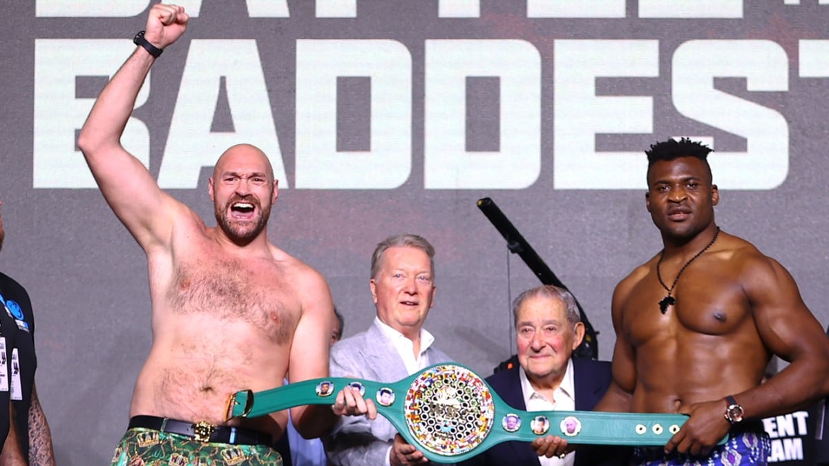 Fury vs Ngannou professional boxing bout